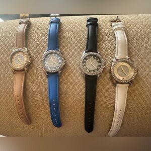 Lot Kessaris watches for women.Different watch for each outfit when you go out.